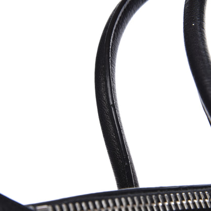 Prada Vitello Daino Twin Pocket Tote Black 12 of 13
