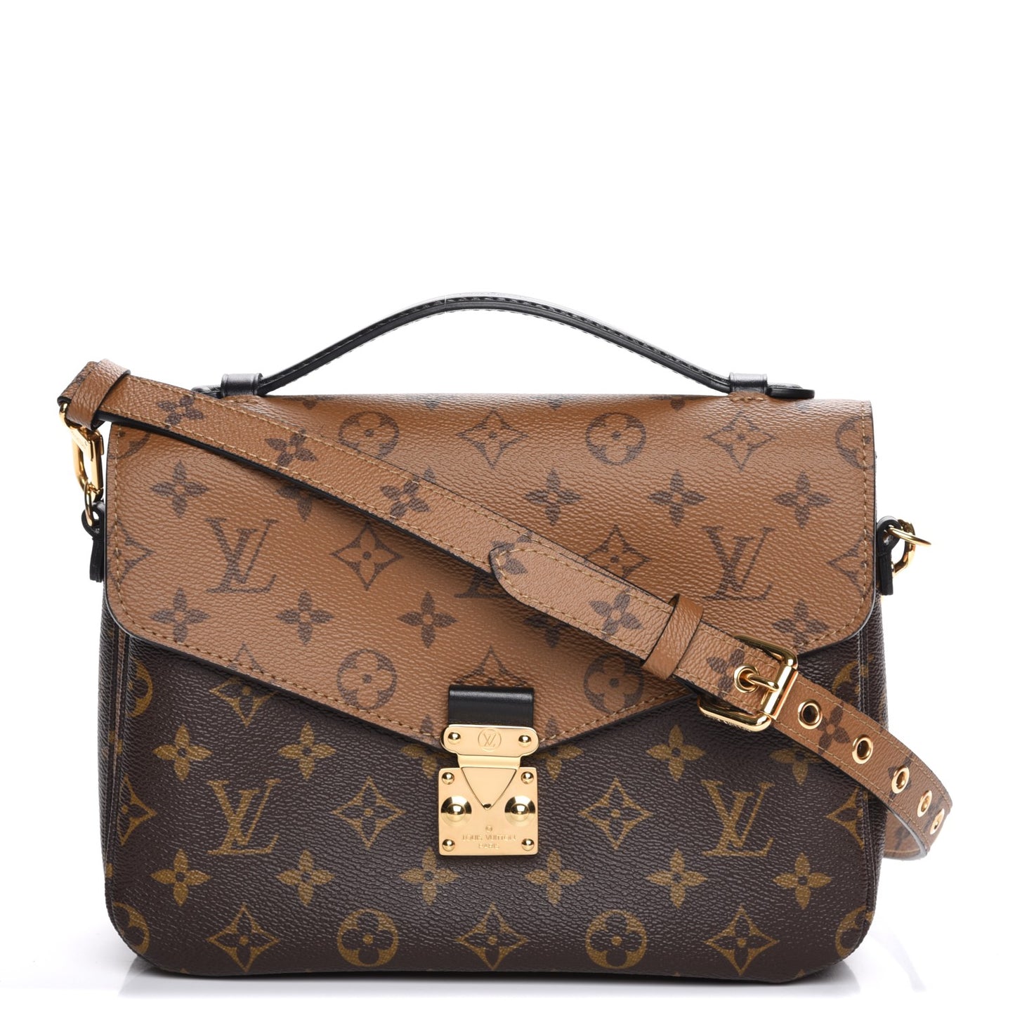 Reverse Monogram Pochette Metis