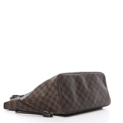 Louis Vuitton Damier Ebene Neverfull MM 4 of 25