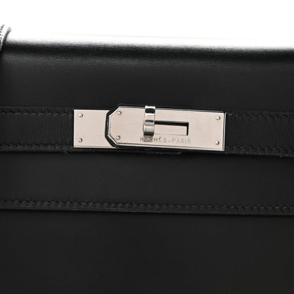 Hermes Chamonix Kelly Sellier 32 Black 9 of 10