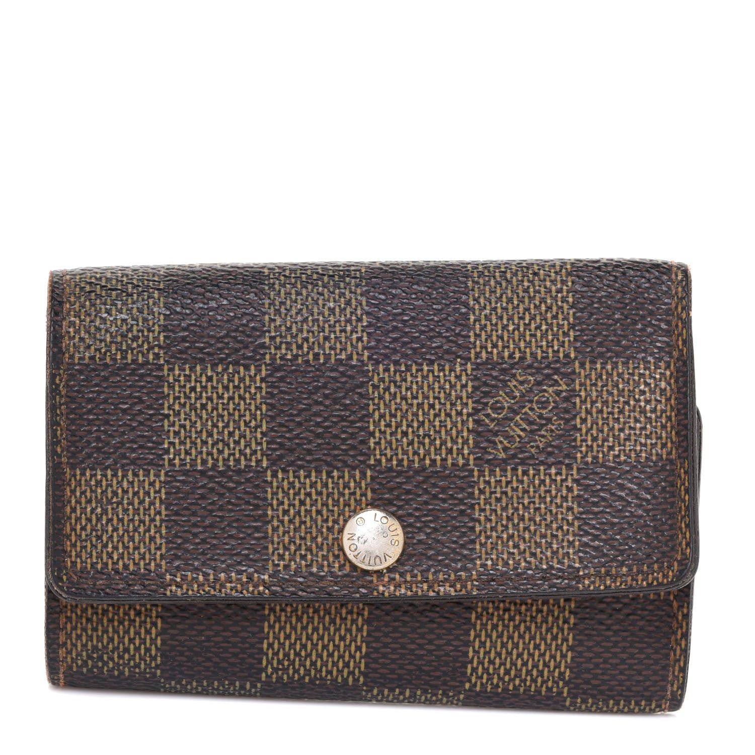 Louis Vuitton Damier Ebene Multicles 6 Key Holder 1 of 14