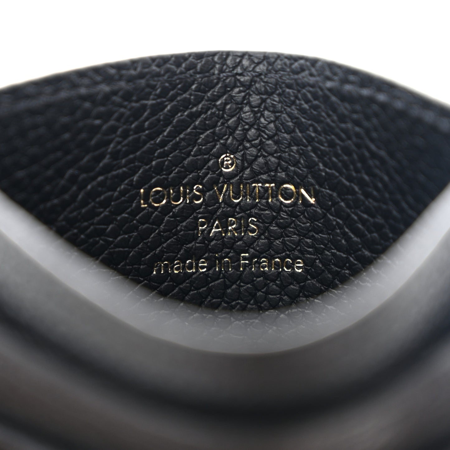 Empreinte Monogram LV Charms Card Holder Black