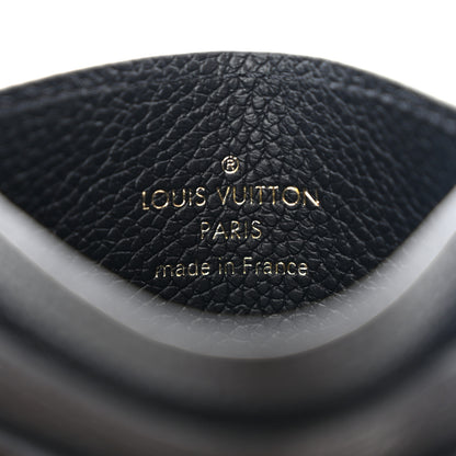 Louis Vuitton Empreinte Monogram LV Charms Card Holder Black 6 of 8