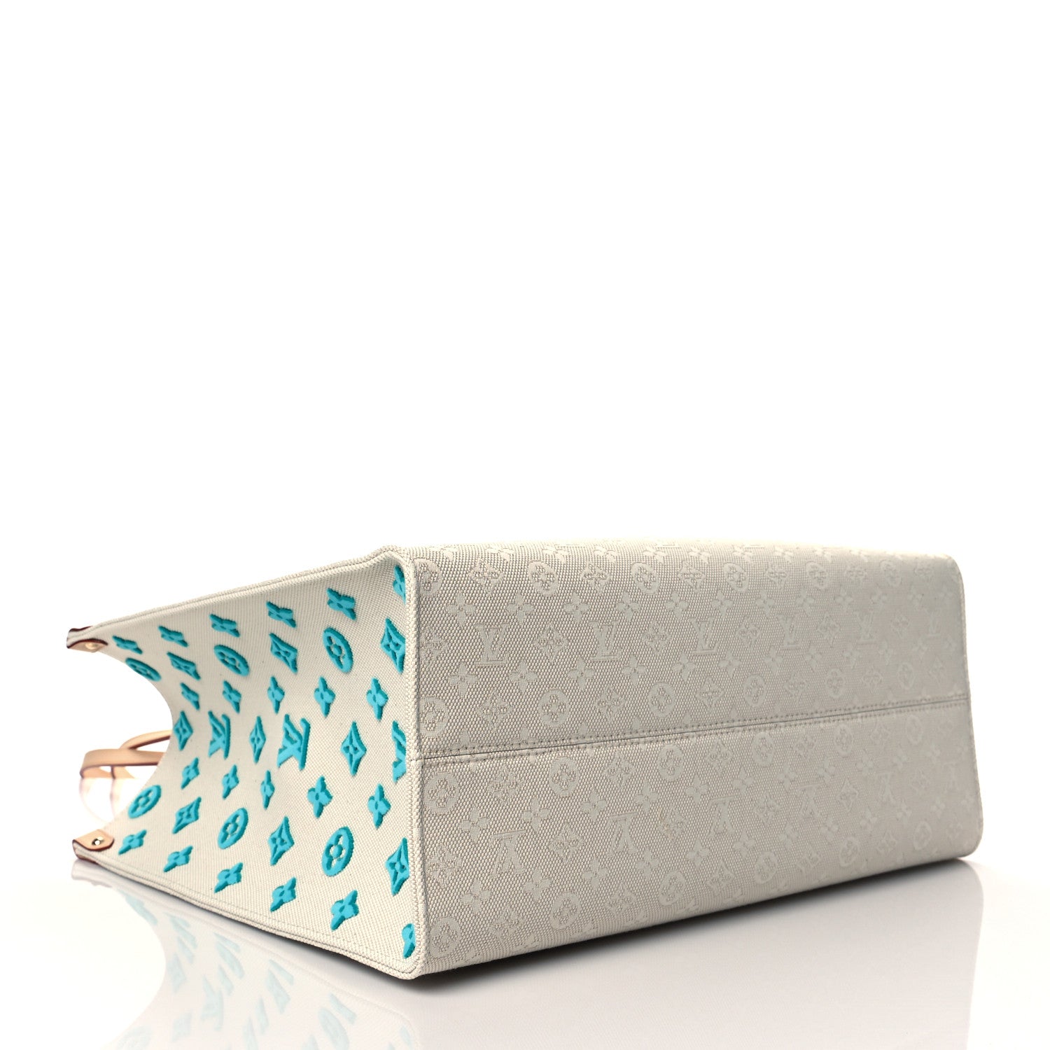 Louis Vuitton Jacquard Monogram Miami Onthego GM 4 of 9