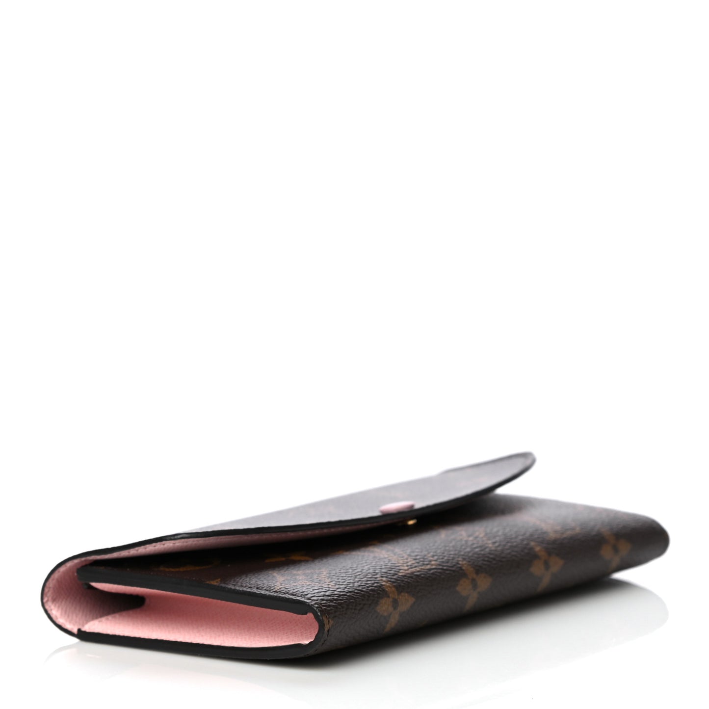 Monogram Emilie Wallet Rose Ballerine