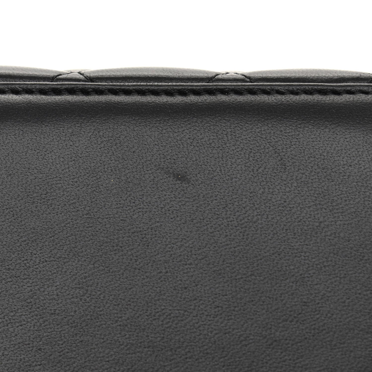 Chanel Lambskin Quilted Small Pearl Crush Vanity Case With Chain Black 13 of 15