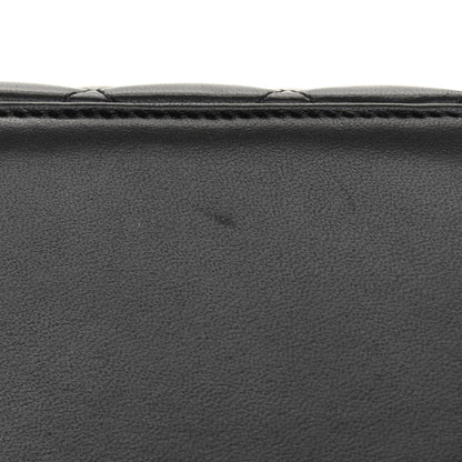 Chanel Lambskin Quilted Small Pearl Crush Vanity Case With Chain Black 13 of 15