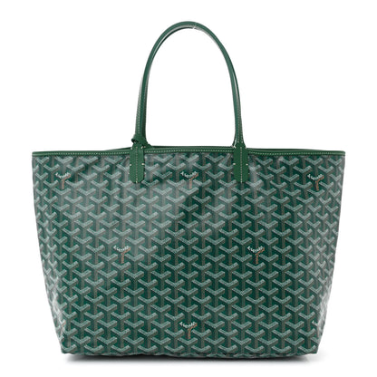 Goyard Goyardine Saint Louis PM Green 1 of 11