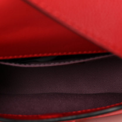Versace Calfskin La Medusa Small Hobo Crossbody Red 5 of 8