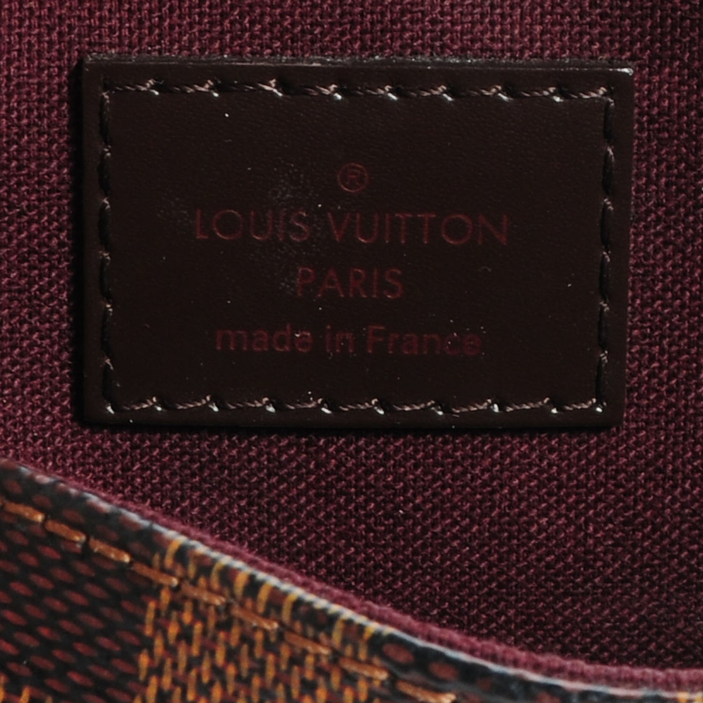 Damier Ebene Favorite PM