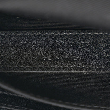 Saint Laurent Grain De Poudre Monogram Belt Bag Black 7 of 13