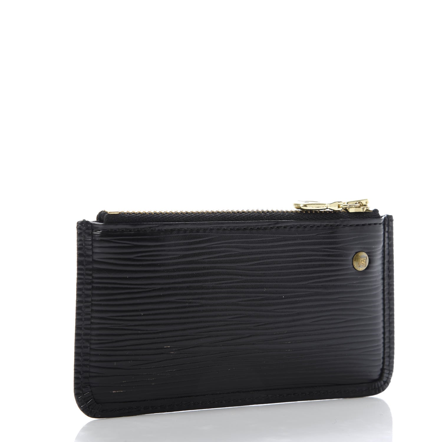Louis Vuitton Epi Key Pouch Black 3 of 8
