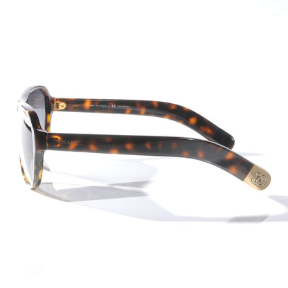 Chanel Polarized Sunglasses 5233 Tortoise 4 of 6