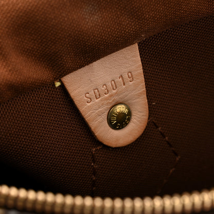 Louis Vuitton Monogram Speedy 25 7 of 12