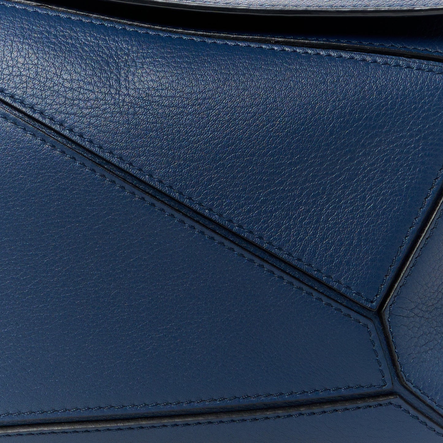 Calfskin Small Puzzle Bag Ocean