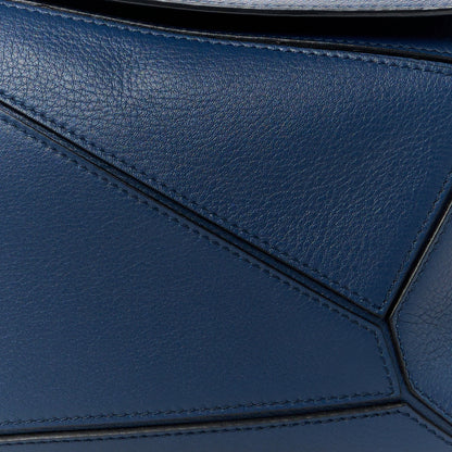 Loewe Calfskin Small Puzzle Bag Ocean 8 of 10