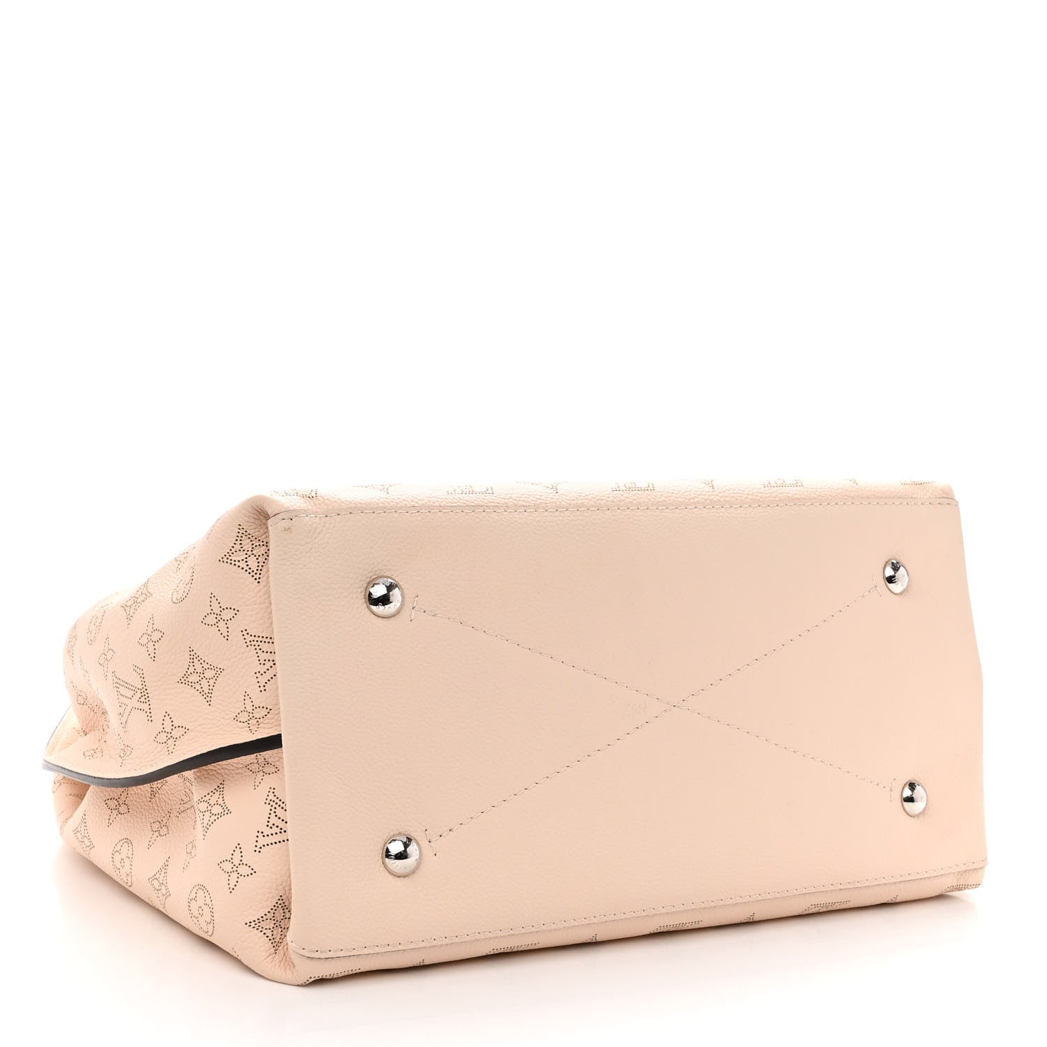 Louis Vuitton Mahina Carmel Hobo Creme 4 of 11