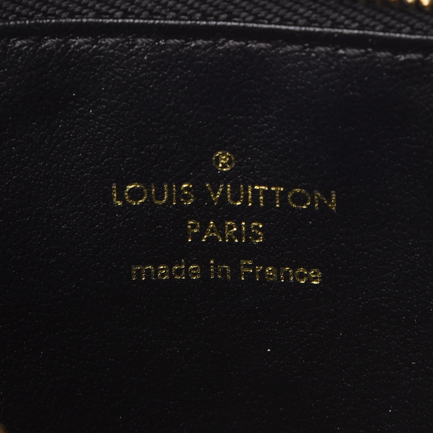 Louis Vuitton Empreinte Clemence Wallet Black 8 of 10