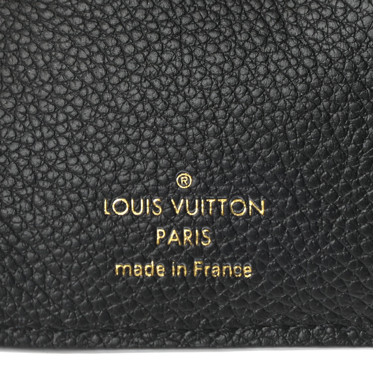 Louis Vuitton Empreinte Metis Compact Wallet Black 7 of 8