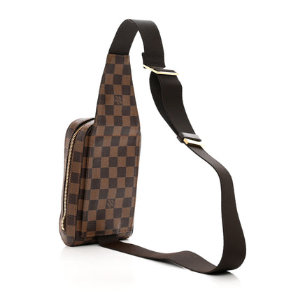Louis Vuitton Damier Ebene Geronimos 3 of 8