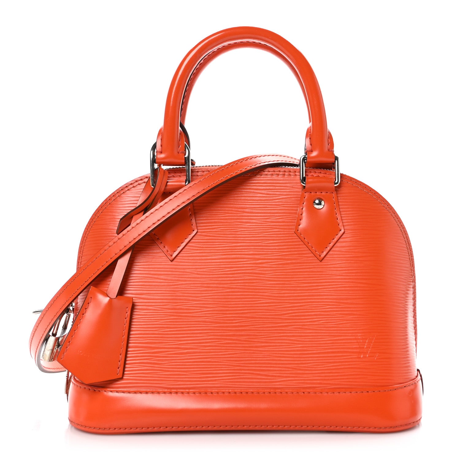 Louis Vuitton Epi Alma BB Piment 1 of 10