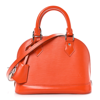 Louis Vuitton Epi Alma BB Piment 1 of 10