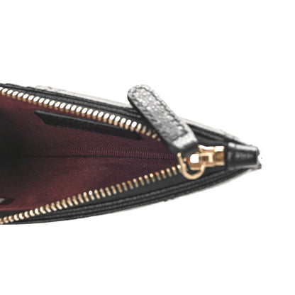 Chanel Caviar Quilted Flap Zip Card Holder Black 5 of 9
