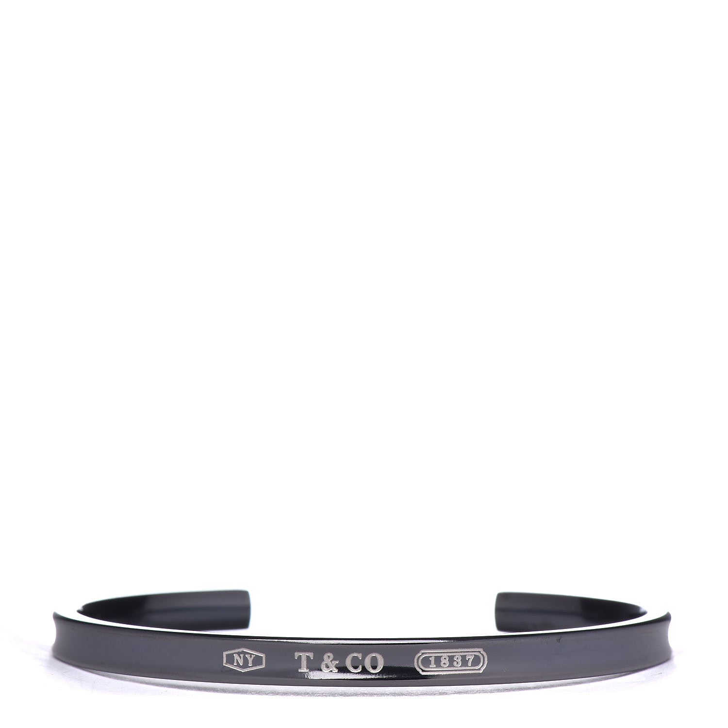 Tiffany Titanium 1837 Narrow Cuff Bracelet 1 of 4