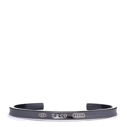 Tiffany Titanium 1837 Narrow Cuff Bracelet 1 of 4