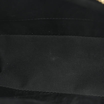 Saint Laurent Calfskin Matelasse Monogram Lou Camera Bag Deep Marine 10 of 14