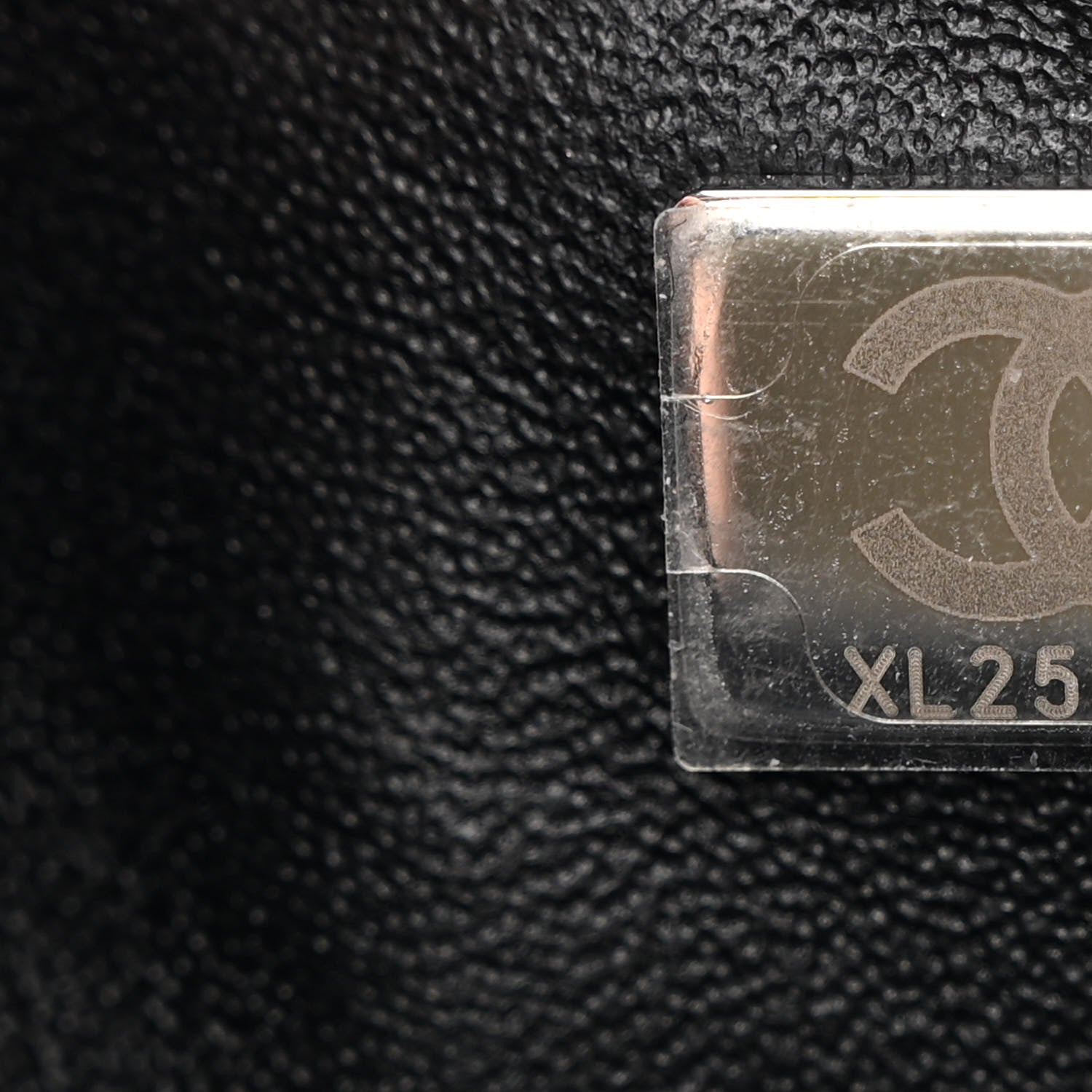 Chanel Lambskin Quilted Mini Square Flap So Black 7 of 10
