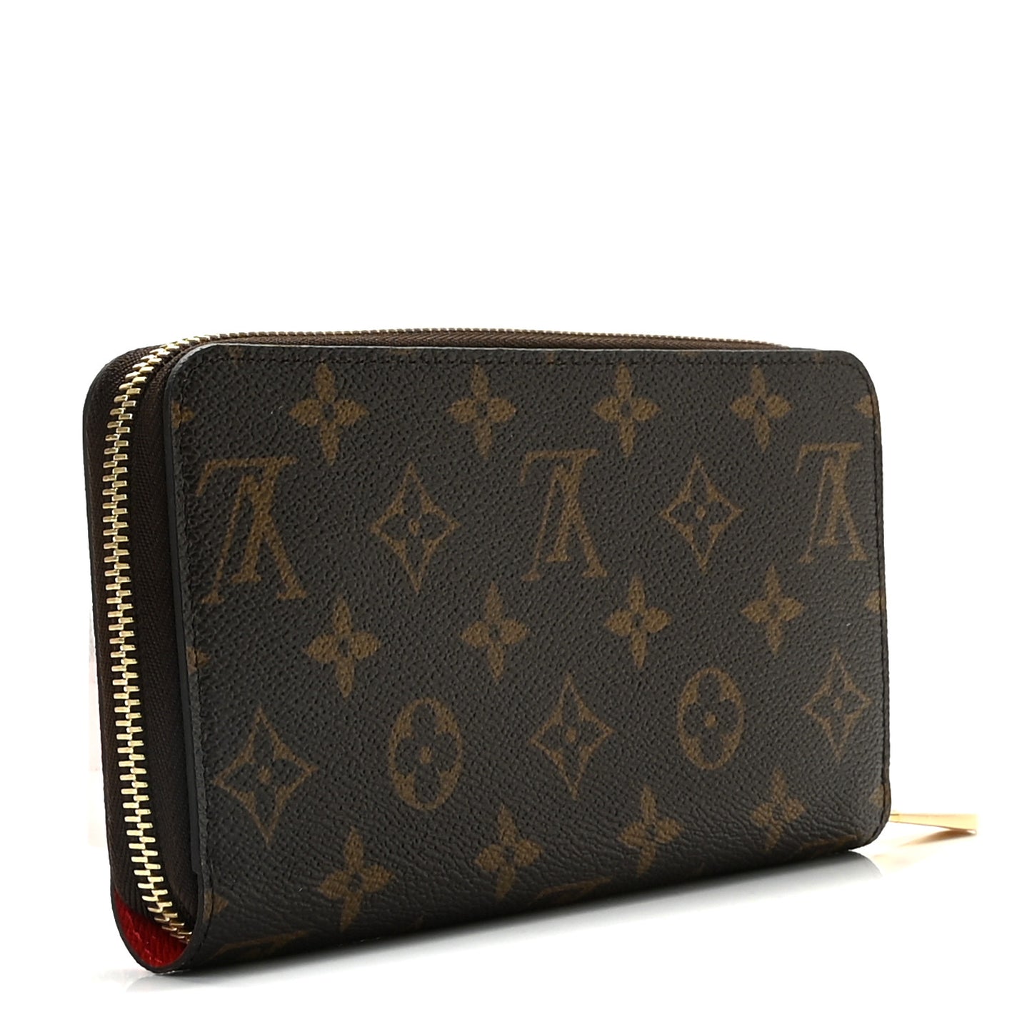 Monogram 2019 Christmas Animation Zippy Wallet