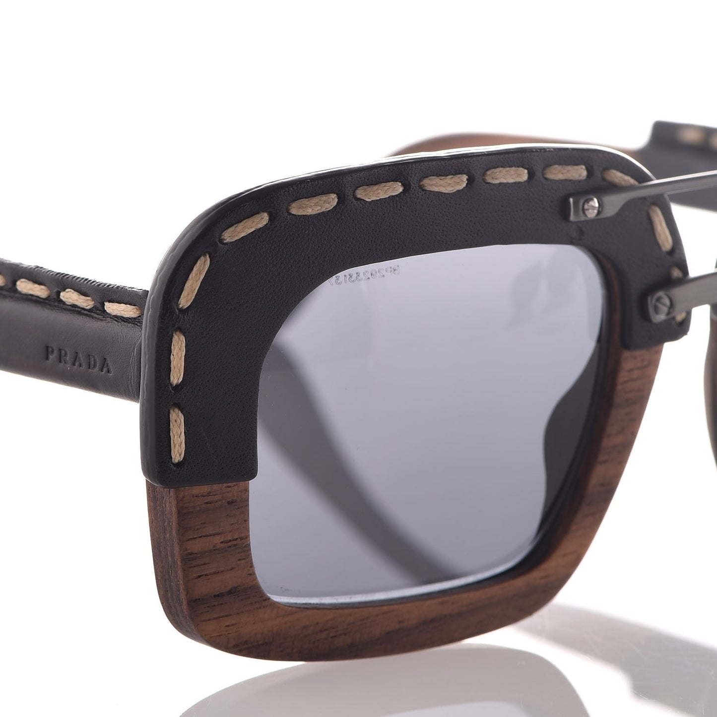 Wooden Sunglasses SPR 26R Nut Canaletto