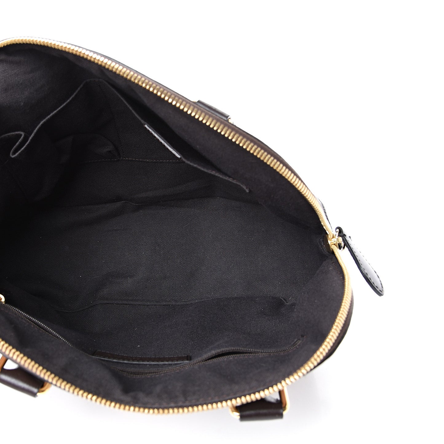 Haymarket Check Small Orchard Bowling Bag Chocolate