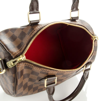 Louis Vuitton Damier Ebene Speedy Bandouliere 25 5 of 7
