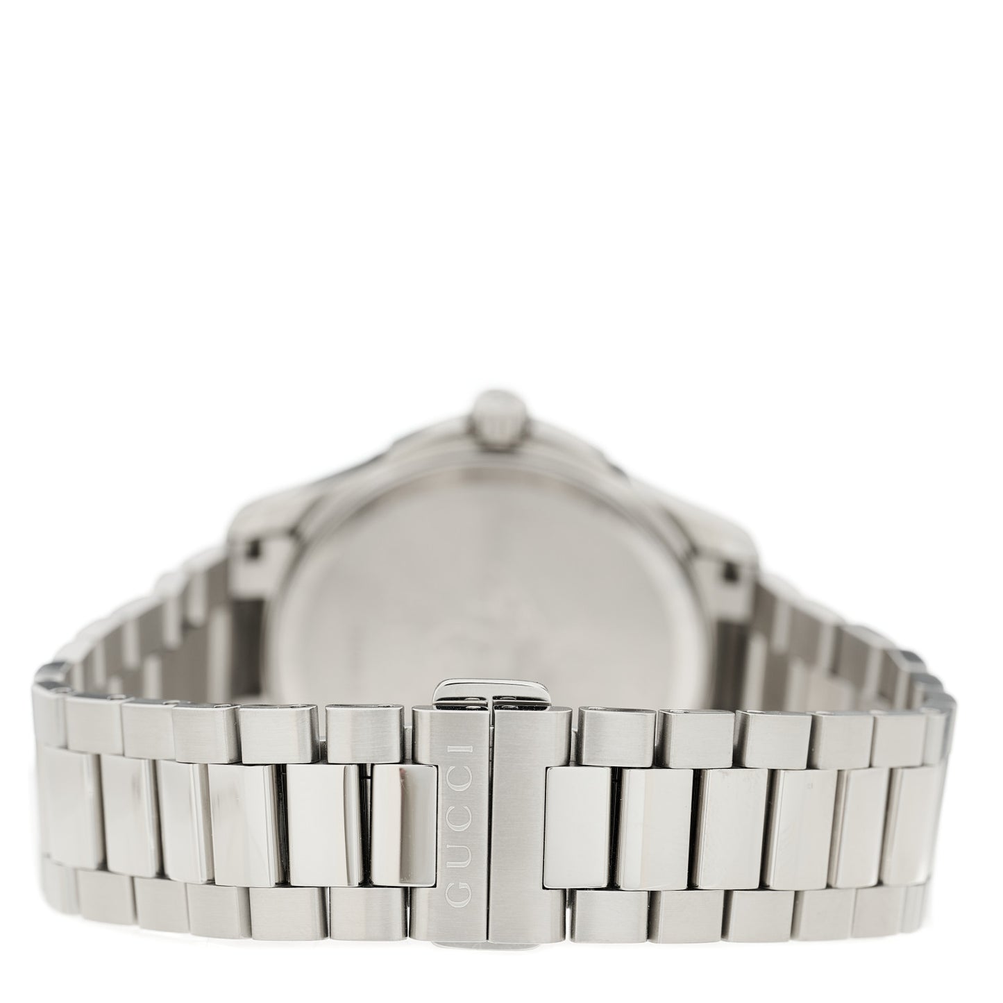 Stainless Steel 38mm G-Timeless Charm Quartz Watch Black