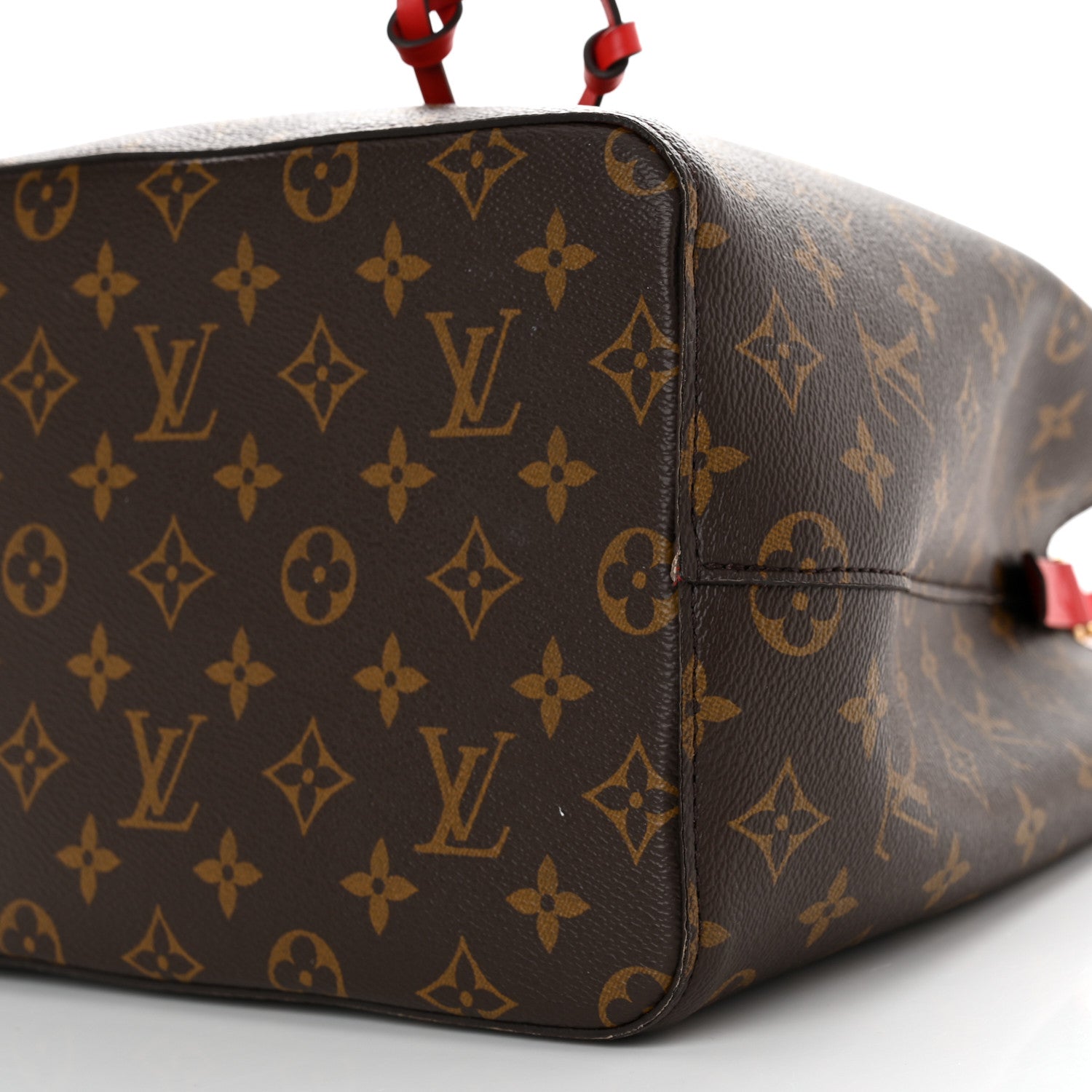Louis Vuitton Monogram Neonoe MM Coquelicot 9 of 10