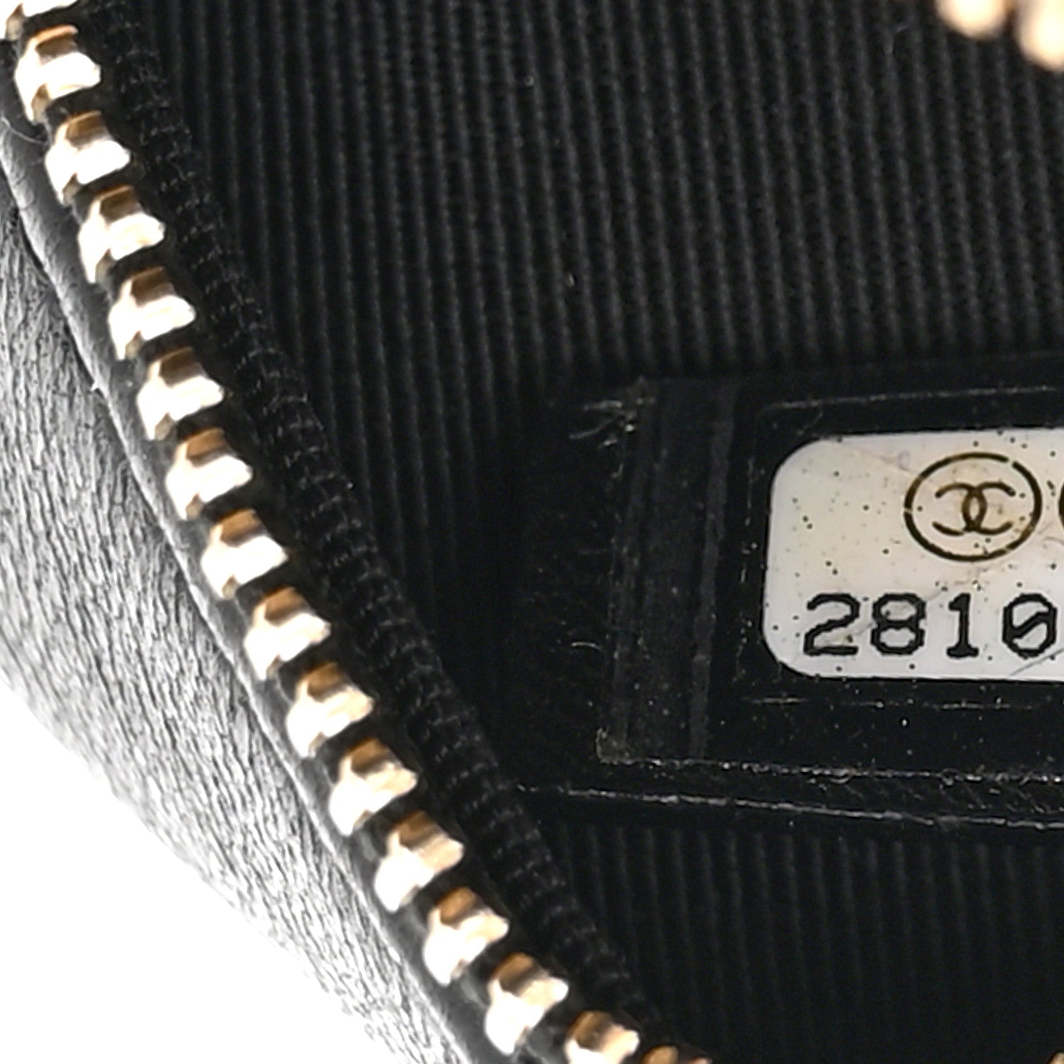 Chanel Lambskin Quilted Egyptian Amulet Round Clutch With Chain  Black 7 of 10