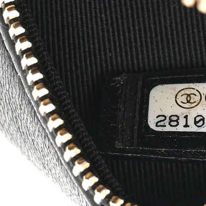 Chanel Lambskin Quilted Egyptian Amulet Round Clutch With Chain  Black 7 of 10