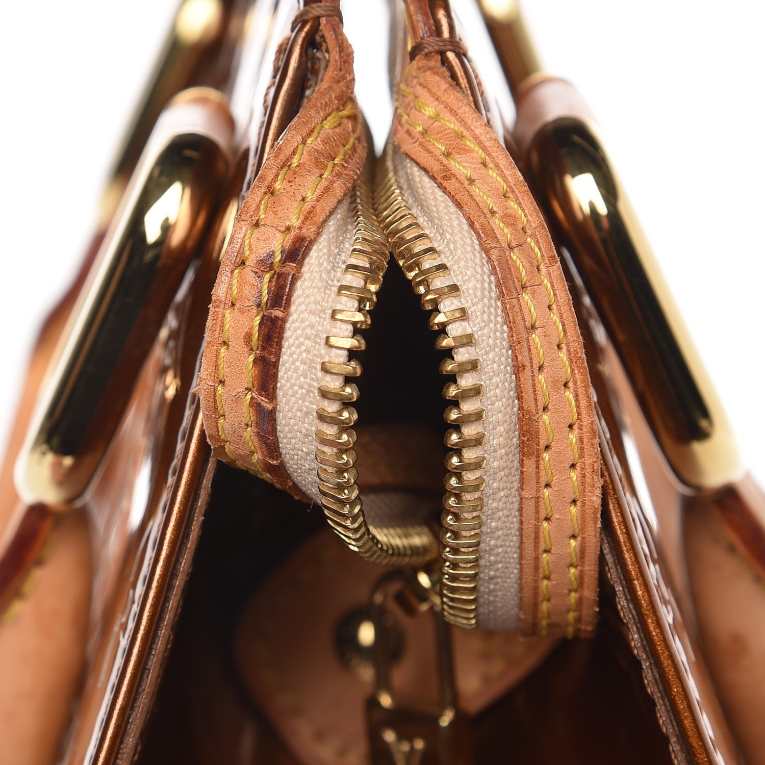 Louis Vuitton Vernis Forsyth GM Bronze 14 of 18