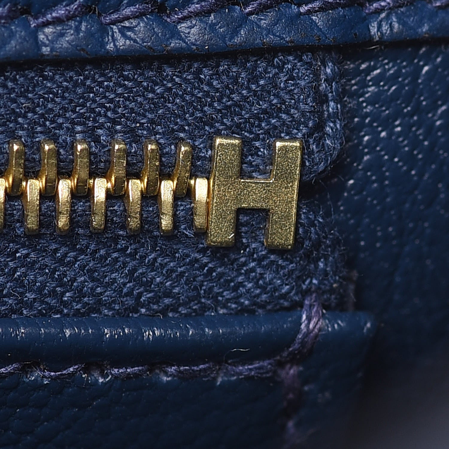 Hermes Epsom Kelly Sellier 28 Bleu De Malte 19 of 36