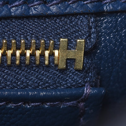 Hermes Epsom Kelly Sellier 28 Bleu De Malte 19 of 36