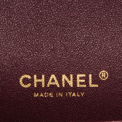 Chanel Caviar Quilted Maxi Double Flap Black 6 of 8