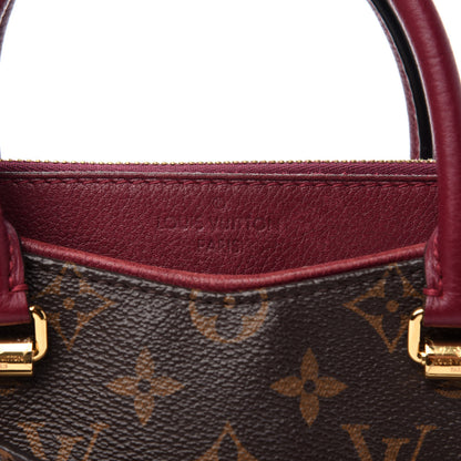 Louis Vuitton Monogram Pallas BB Raisin 11 of 12