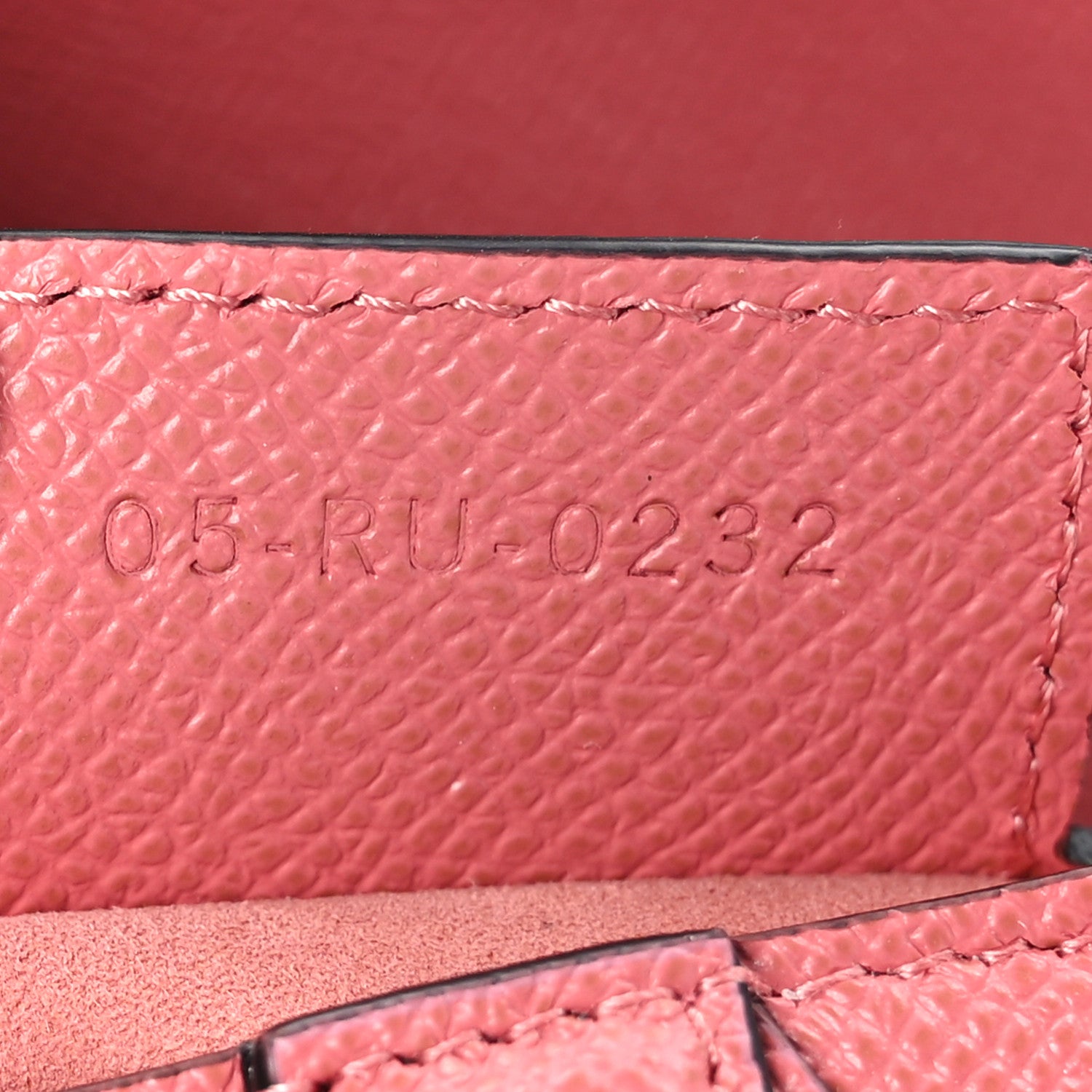 Christian Dior Grained Calfskin Saddle Bag Pink 7 of 9