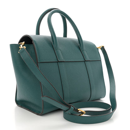 Mulberry Classic Grain Small New Bayswater Ocean Green 3 of 10