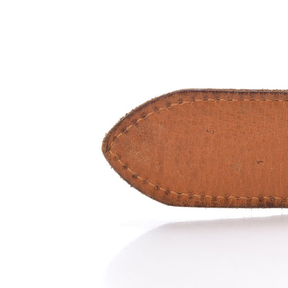 Louis Vuitton Monogram Saks Fifth Avenue Ellipse Belt 24 7 of 10