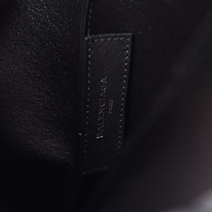 Balenciaga Calfskin Small Everyday Tote Black 6 of 10
