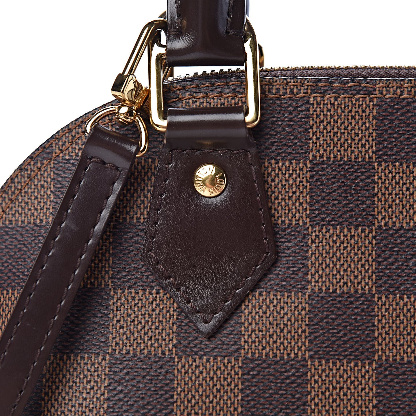 Damier Ebene Alma BB