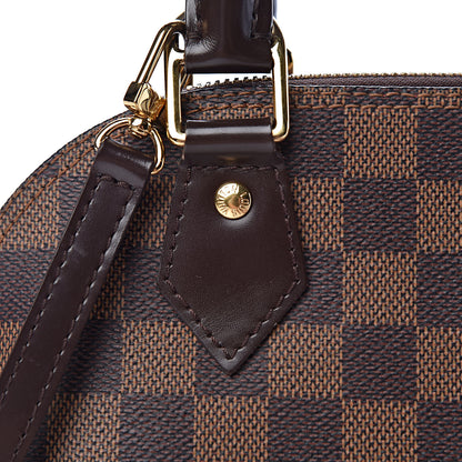 Louis Vuitton Damier Ebene Alma BB 7 of 13